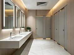 fireproof toilet partitions